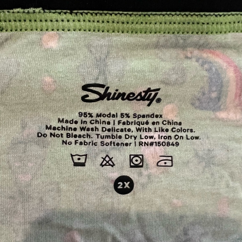 5/$25 Shinesty St. Patrick’s cheeky panties - Picture 3 of 5